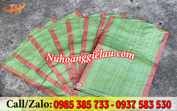 Bao tải đựng gạo 10kg Bao tải đựng gạo 10kg