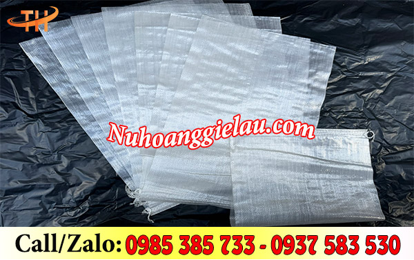 Bao đựng gạo trong suốt loại trơn Bao đựng gạo trong suốt loại trơn