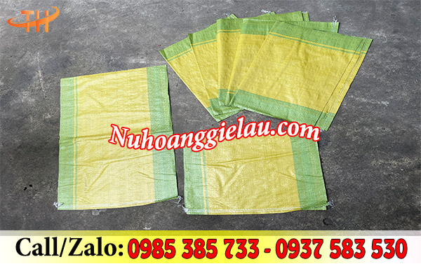 Bao pp dệt đựng gạo Bao pp dệt đựng gạo