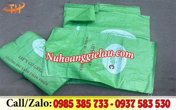 Bao in logo giá rẻ Bao in logo giá rẻ