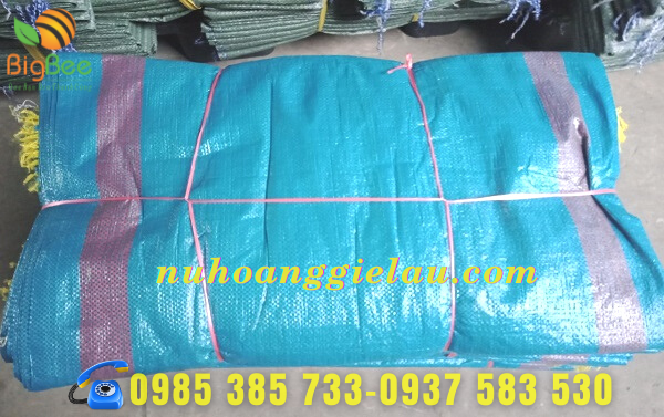 bao tải dứa xanh