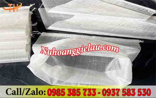 Bao gạo nhựa PP trong suốt Bao gạo nhựa PP trong suốt