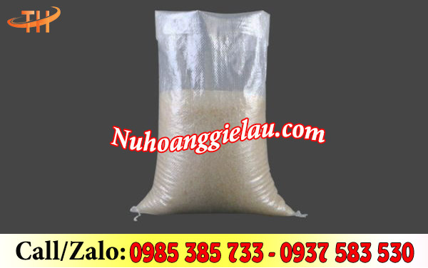 Bao đựng gạo trong suốt dễ dàng cho việc kiểm tra chất lượng gạo Bao đựng gạo trong suốt dễ dàng cho việc kiểm tra chất lượng gạo