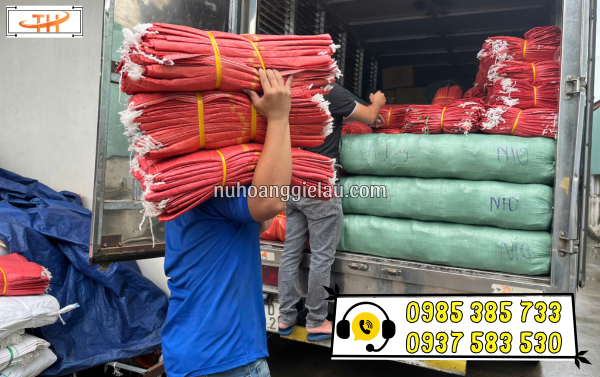 Thu Hồng đi đều đơn sỉ bao pp dệt đựng gạo số lượng lớn mỗi ngày Thu Hồng đi đều đơn sỉ bao pp dệt đựng gạo số lượng lớn mỗi ngày