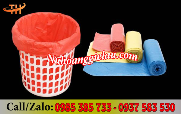 Bọc đựng rác size nhỏ phù hợp cho thùng rác hộ gia đình, văn phòng... Bọc đựng rác size nhỏ phù hợp cho thùng rác hộ gia đình, văn phòng...