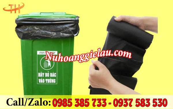 Bọc đựng rác size lớn cho thùng rác công cộng Bọc đựng rác size lớn cho thùng rác công cộng