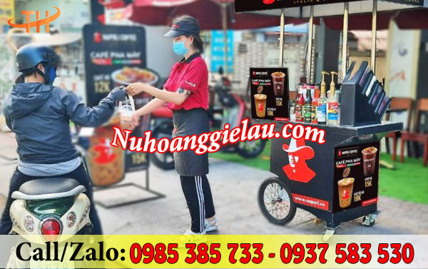 Túi chữ T đựng ly được sử dụng phổ biến cho nhiều mô hình bán mang đi Túi chữ T đựng ly được sử dụng phổ biến cho nhiều mô hình bán mang đi