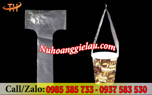 Túi chữ T đựng ly gọn, nhẹ, dễ dàng mang ly thức uống đi mọi nơi Túi chữ T đựng ly gọn, nhẹ, dễ dàng mang ly thức uống đi mọi nơi
