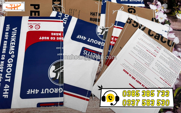 Bao tải giấy size nhỏ đa dạng màu sắc Bao tải giấy size nhỏ đa dạng màu sắc