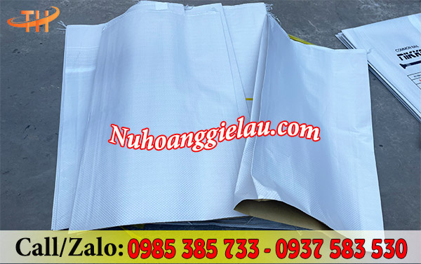 Bao tải xi măng trơn Bao tải xi măng trơn