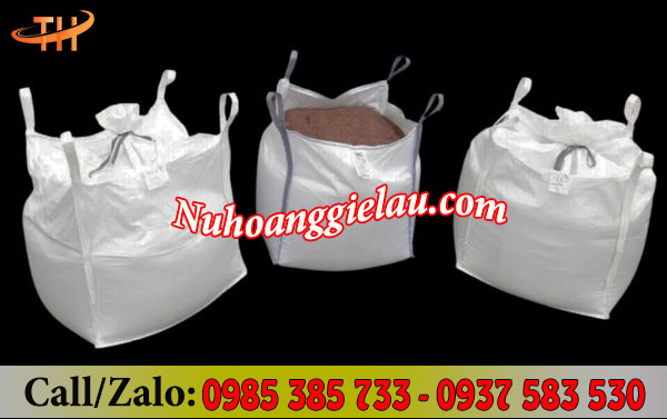 Bao jumbo chứa đựng hàng hoá tiện lợi Bao jumbo chứa đựng hàng hoá tiện lợi