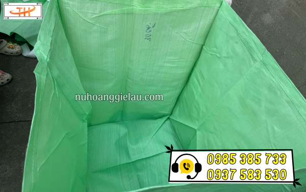 Bao jumbo không miệng đáy liền Bao jumbo không miệng đáy liền