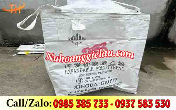 Bao jumbo đáy xả 1 tấn Bao jumbo đáy xả 1 tấn