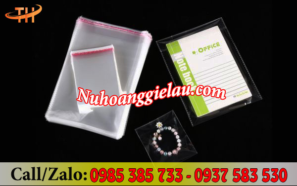 Bao kiếng dán miệng đựng sản phẩm tăng tính thẩm mỹ Bao kiếng dán miệng đựng sản phẩm tăng tính thẩm mỹ