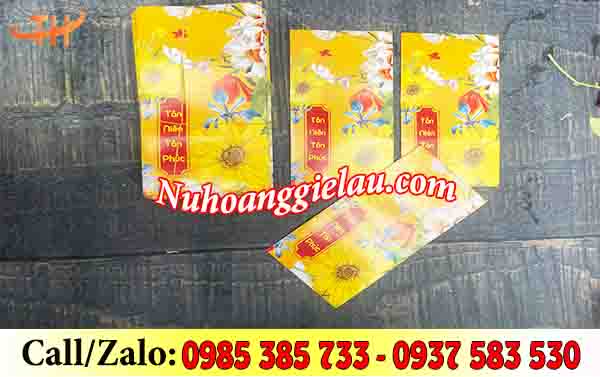 Bao lì xì Tết giá tốt tại Thu Hồng Bao lì xì Tết giá tốt tại Thu Hồng