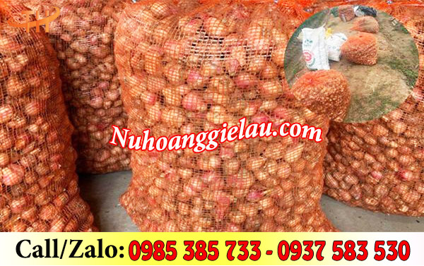 Bao tải lưới dựng nông sản sử dụng tiện lợi, an toàn Bao tải lưới dựng nông sản sử dụng tiện lợi, an toàn