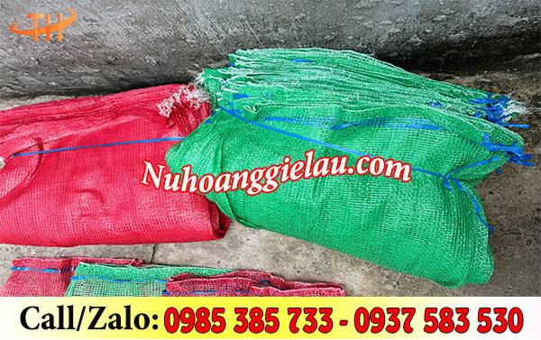 Bao lưới đựng hành tỏi chất lượng giá tốt Bao lưới đựng hành tỏi chất lượng giá tốt