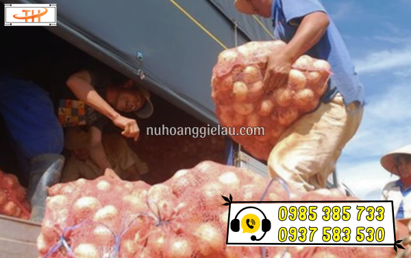 Bao tải đựng nông sản hạn chế tình trạng hư hỏng trong quá trình vận chuyển hoặc lưu kho Bao tải đựng nông sản hạn chế tình trạng hư hỏng trong quá trình vận chuyển hoặc lưu kho