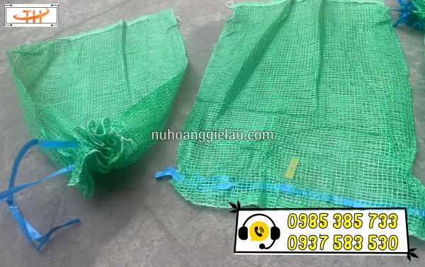 Thiết kế dây buộc miệng sẵn giúp thao tác đóng gói nhanh chóng Thiết kế dây buộc miệng sẵn giúp thao tác đóng gói nhanh chóng