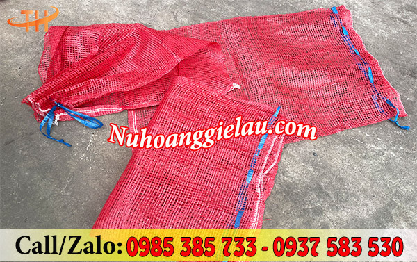 Bao lưới đựng nông sản giá rẻ Bao lưới đựng nông sản giá rẻ