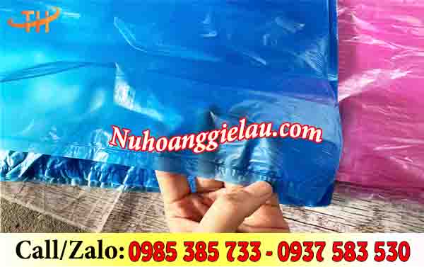 Bao xốp hai quai Thu Hồng dày dặn Bao xốp hai quai Thu Hồng dày dặn