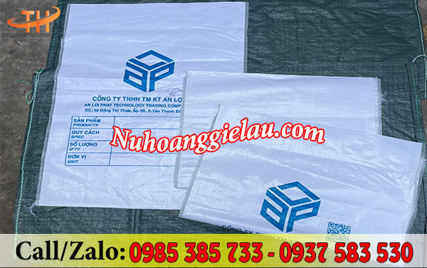 Một số mẫu bao tải in logo khách đặt tại Thu Hồng Một số mẫu bao tải in logo khách đặt tại Thu Hồng