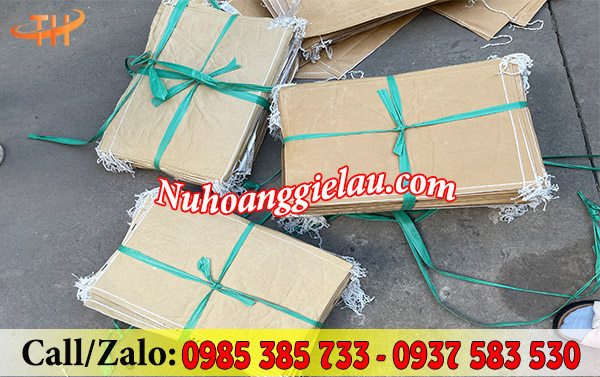 Bao pp dệt ghép giấy kraft size nhỏ 10kg Bao pp dệt ghép giấy kraft size nhỏ 10kg