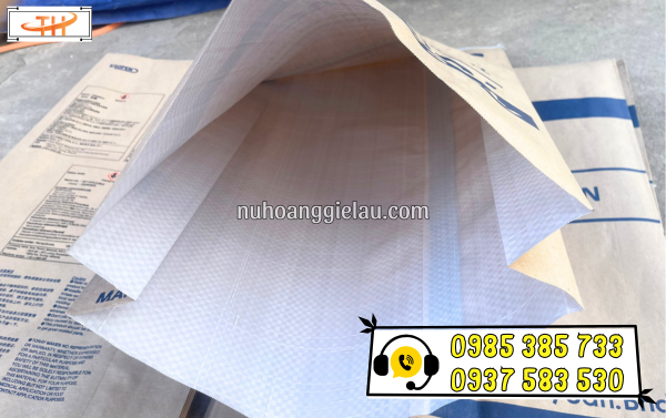 Bao tải giấy hàng chuẩn dày dặn, có thể tái sử dụng được nhiều lần Bao tải giấy hàng chuẩn dày dặn, có thể tái sử dụng được nhiều lần