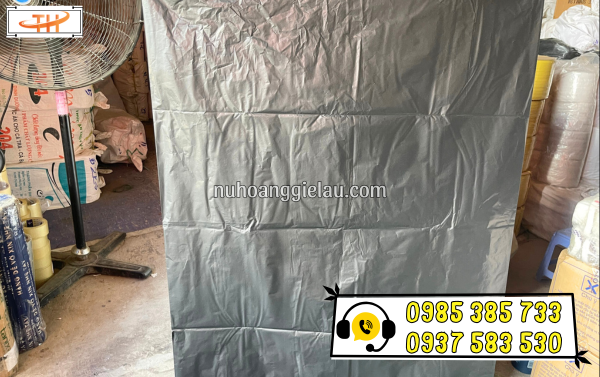 Túi rác công nghiệp đen Túi rác công nghiệp đen