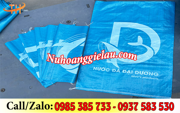 Bao tải in logo Bao tải in logo