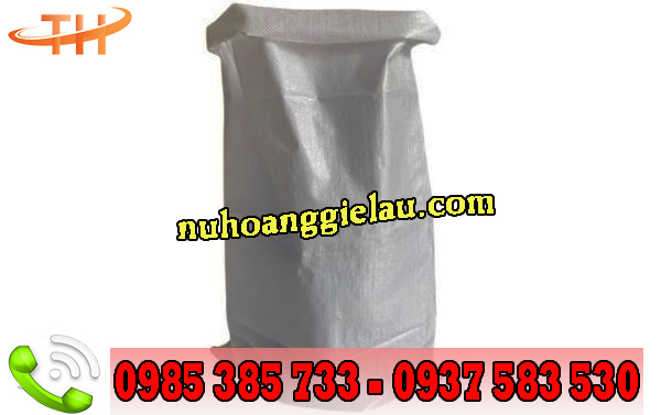 bao tải trắng 50x90 tráng PE tiện lợi bao tải trắng 50x90 tráng PE tiện lợi