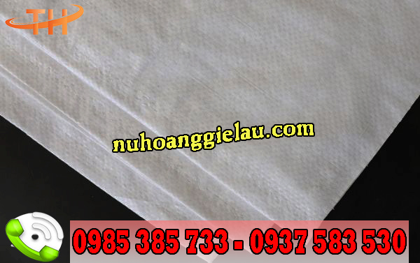 bao tải trắng màng PE bao tải trắng màng PE