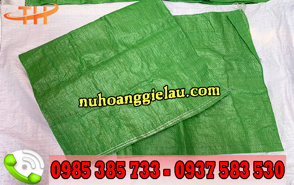bao tải dứa xanh lá 60x120cm bao tải dứa xanh lá 60x120cm