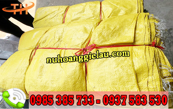 bao tải vàng Thu Hồng bao tải vàng Thu Hồng