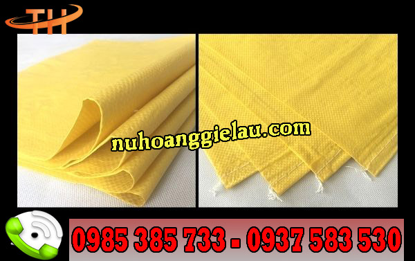 bao tải màu vàng bao tải màu vàng