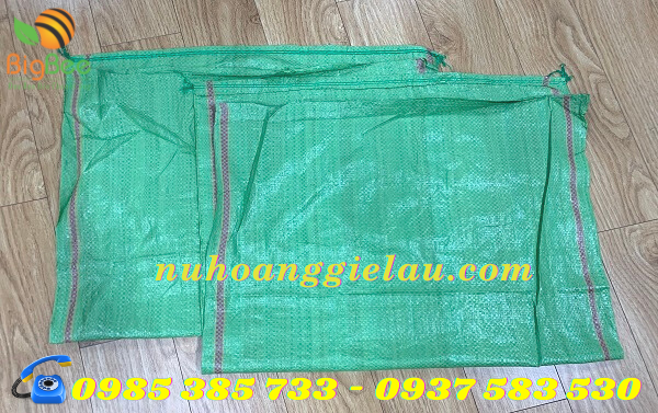 bao tải dứa xanh chất lượng