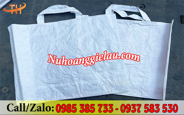 Túi xách may từ bao tải cũ Túi xách may từ bao tải cũ