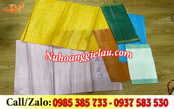 Bao tải đóng hàng đa dạng màu sắc và kích cỡ Bao tải đóng hàng đa dạng màu sắc và kích cỡ