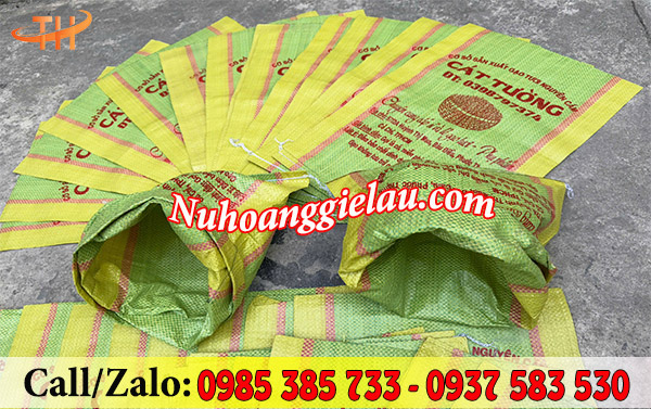 Bao tải đựng gạo in Bao tải đựng gạo in