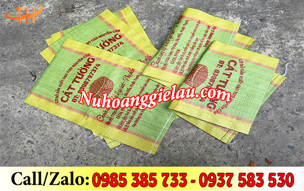 Mẫu bao tải in logo giúp quảng bá thương hiệu hiệu quả Mẫu bao tải in logo giúp quảng bá thương hiệu hiệu quả