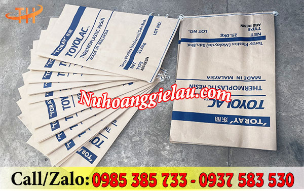 Bao giấy có in Bao giấy có in