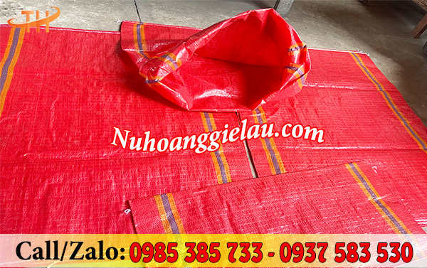 Bao tải dứa đỏ Bao tải dứa đỏ