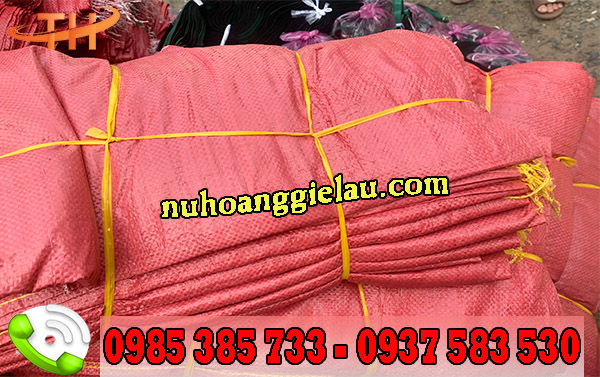 bao tải đỏ đóng hàng có sẵn kho số lượng lớn bao tải đỏ đóng hàng có sẵn kho số lượng lớn