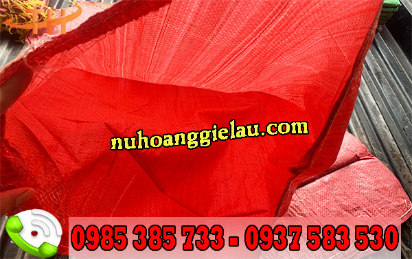 bao tải đỏ đóng hàng thoáng khí, chống thấm tốt bao tải đỏ đóng hàng thoáng khí, chống thấm tốt