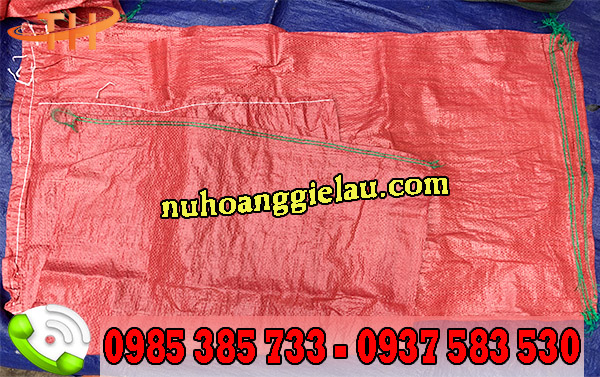 bao tải đỏ đóng hàng bao tải đỏ đóng hàng