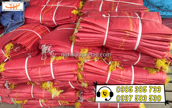 Bao tải đó đựng nông sản sẵn số lượng sỉ tại Thu Hồng Bao tải đó đựng nông sản sẵn số lượng sỉ tại Thu Hồng