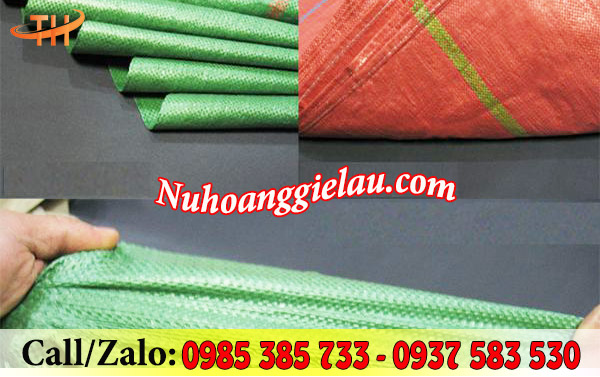 Bao tải đóng hàng 100kg bền, chắc chắn Bao tải đóng hàng 100kg bền, chắc chắn