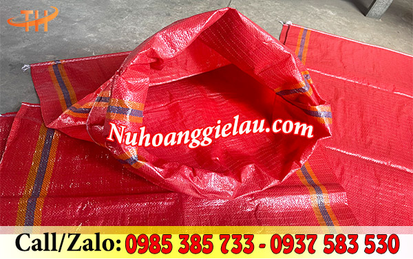 Bao tải đóng hàng 100kg màu đẹp giá rẻ tại Thu Hồng Bao tải đóng hàng 100kg màu đẹp giá rẻ tại Thu Hồng