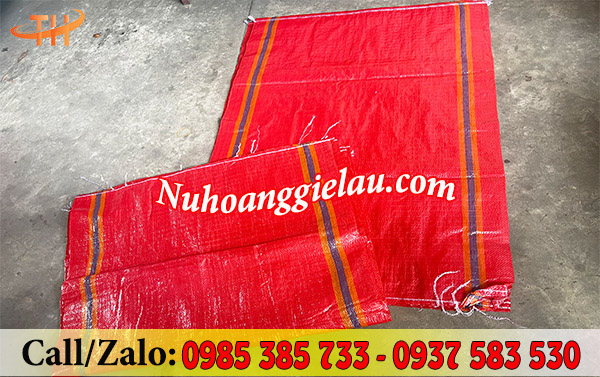 Bao tải đóng hàng 100kg sử dụng an toàn Bao tải đóng hàng 100kg sử dụng an toàn