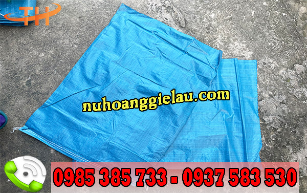 Bao tải xanh 50x60cm Bao tải xanh 50x60cm